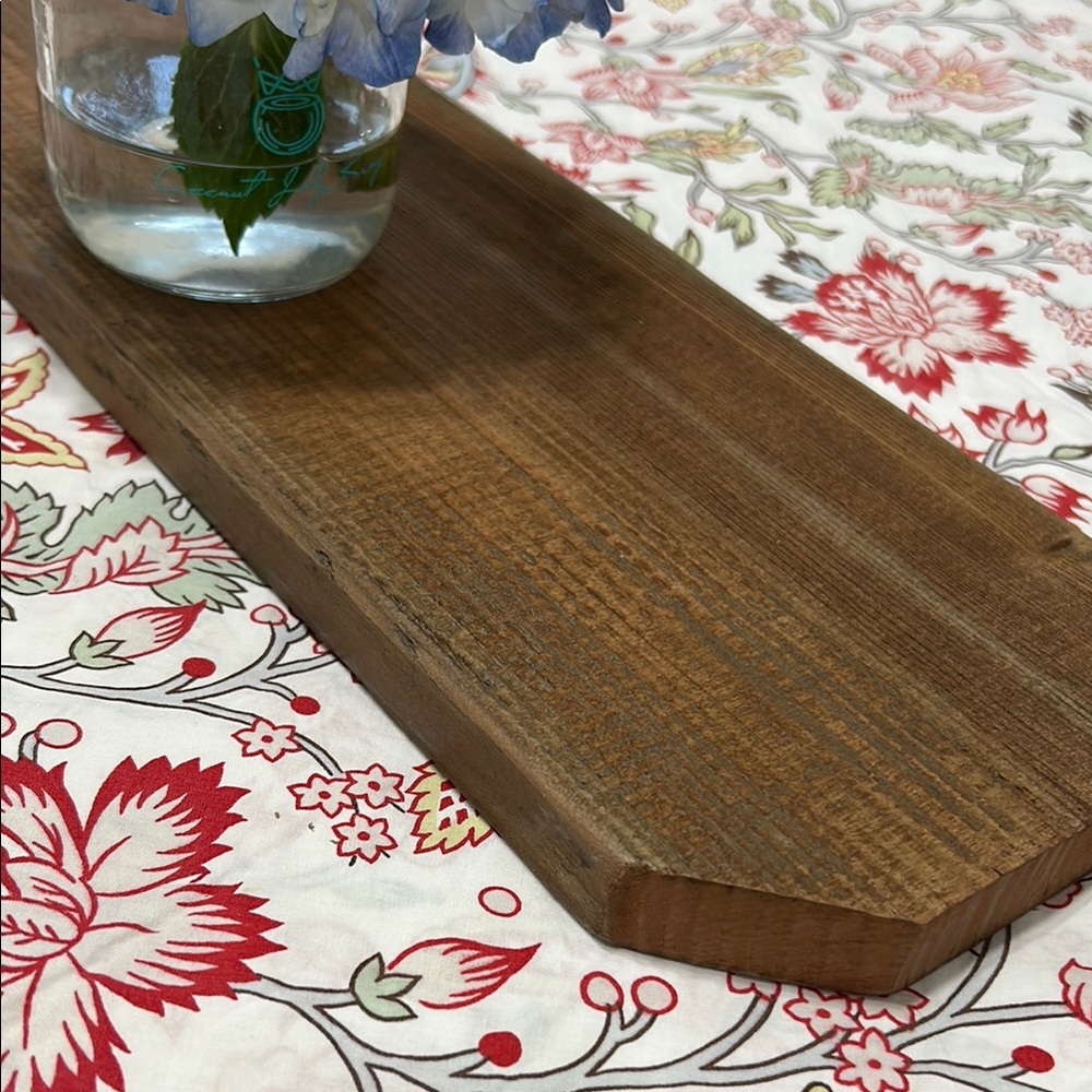 Rustic Wooden Tray